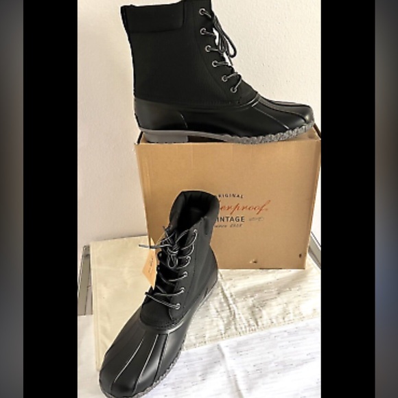 MEN’S WEATHERPROOF VINTAGE BOOTS NIB VARIOUS SIZES THERMOLITE - Picture 5 of 6
